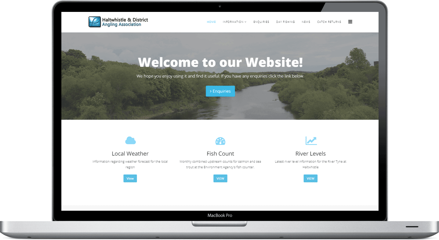 web design northumberland